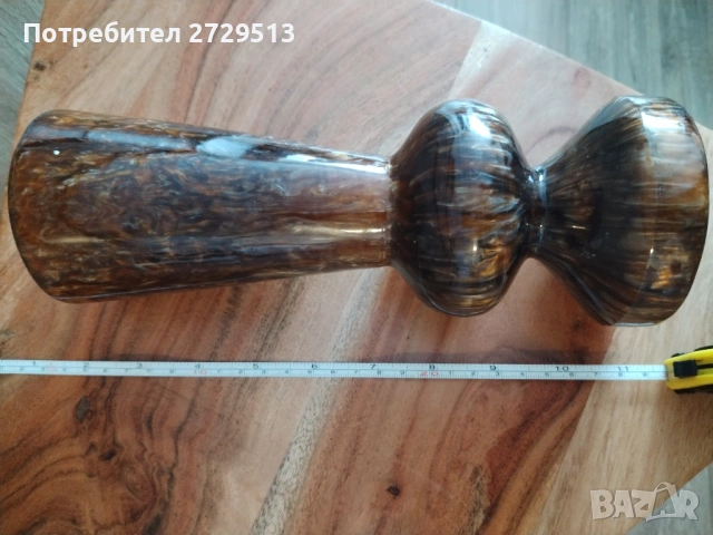 Ваза тъмен каталин СОЦ, снимка 5 - Вази - 53936098