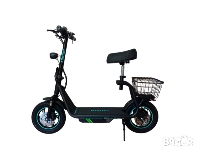 Електрически скутер/тротинетка със седалка BOGIST M5 PRO+ 500W 15AH, снимка 6 - Други спортове - 35614552