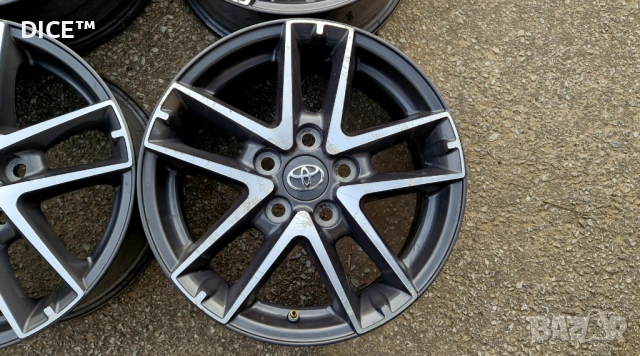 Тойота 16 5х114,3 лети джанти Toyota Avensis Auris Corolla. 5x114,3, снимка 5 - Гуми и джанти - 53693808