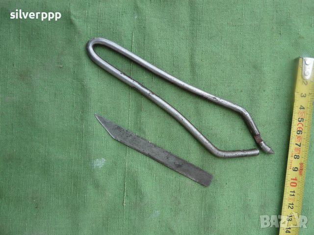  Стар рядък сарашки нож , снимка 3 - Други инструменти - 45081270