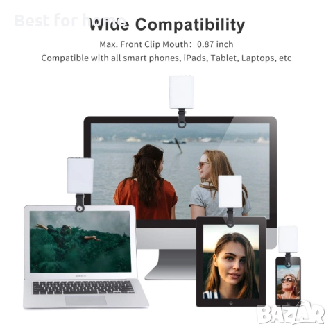 LED видео лампа , снимка 5 - Лед осветление - 52037955