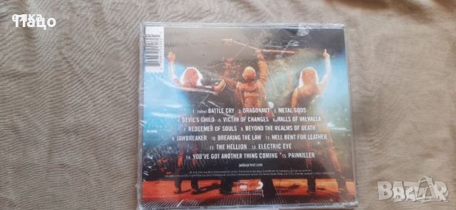 Judas Priest – Battle Cry /Диска е чисто нов/не е отварян/, снимка 5 - DVD дискове - 45368750