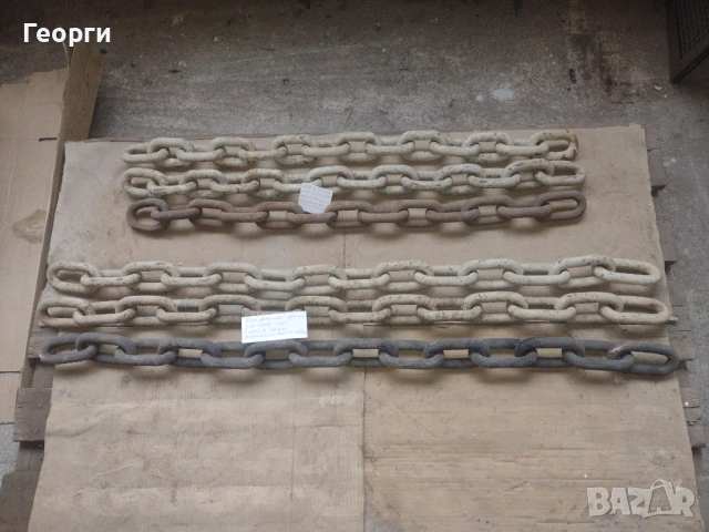 Вериги, снимка 3 - Други машини и части - 52503497