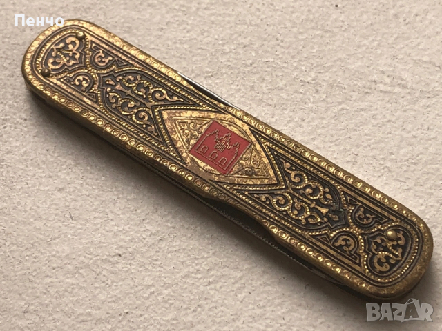 старо ножче 402 "RUDERER" SOLINGEN, снимка 4 - Ножове - 53653705