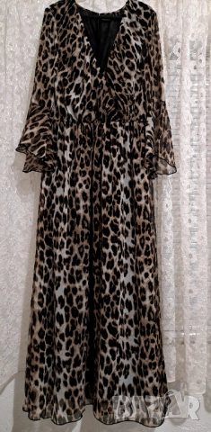 Дълга рокля с принт