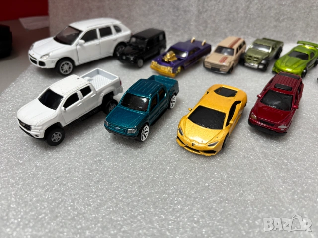 Стари Метални колички /13 броя за 30€/, снимка 5 - Колекции - 53858806