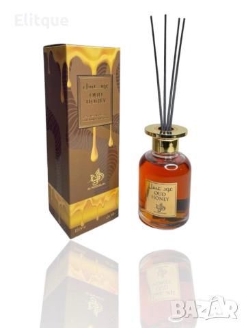 Оригинален парфюмен арабски ароматизаторFragrance Diffuser By Al Wataniah 150 ML, снимка 5 - Други стоки за дома - 52901406