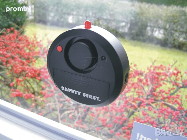  аларма за прозорец, стъкло Safety First, Германия