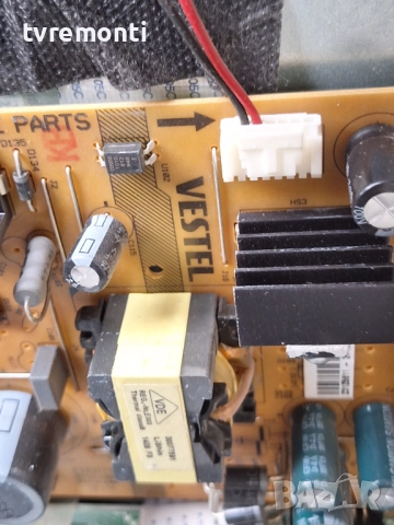 Power Supply 17IPS11 за 32-инчов телевизор Crown LED32185 , с дисплей VES315WNDA-02, снимка 3 - Части и Платки - 51576623