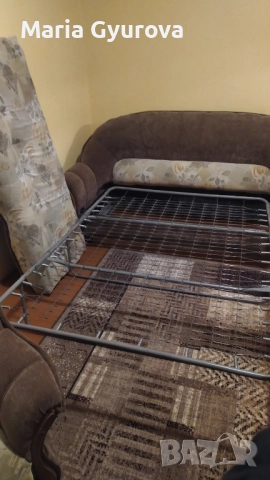 Разтегателен  диван  , снимка 3 - Дивани и мека мебел - 51985615