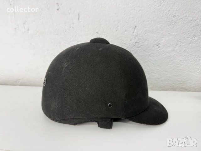 Жокейска шапка / каска за конна езда. №7710, снимка 4 - Антикварни и старинни предмети - 52736450