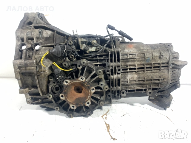 Ръчна скоростна кутия Vw Passat B5 B5.5 Audi A4 B5 B6 1.6i 1.8T 1.9TDI 2.0i 012301103AE, снимка 2 - Части - 53702746