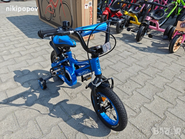 BYOX Велосипед 12" PRINCE син, снимка 5 - Велосипеди - 53531653