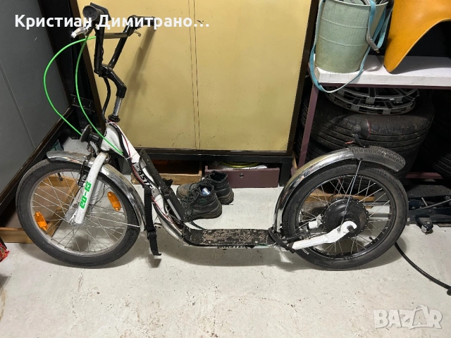Електрически велосипед тротинетка електромотори, снимка 4 - Велосипеди - 53393037