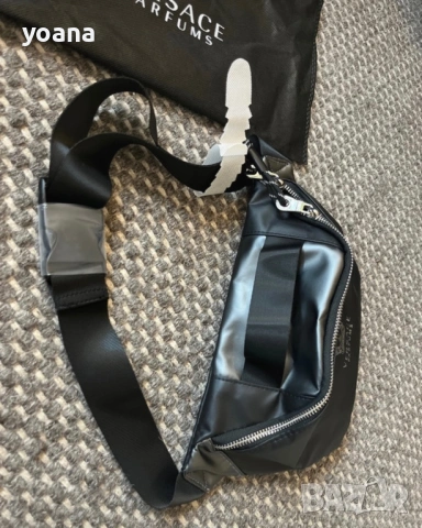 Оригинални чанти за кръста Versace , снимка 4 - Чанти - 53330670