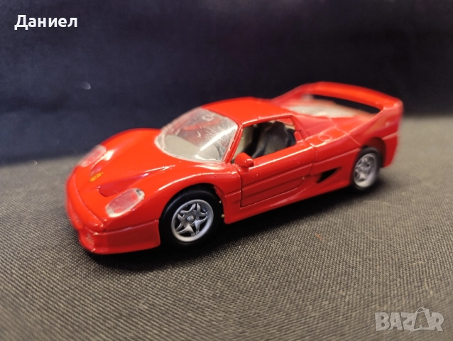 Количка Maisto Ferrari f50