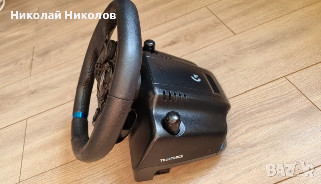 LOGITECH  Trueforce G923 racing wheel и pedals, LOGITECH driving force shifter, снимка 4 - Джойстици и геймпадове - 53733306