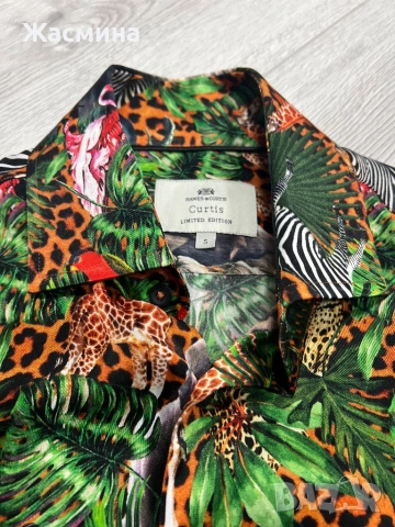 Мъжка риза на марка Hawes&Curtis, снимка 4 - Ризи - 52433379