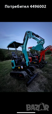 Багер 1.8Т , снимка 5 - Индустриална техника - 53926212