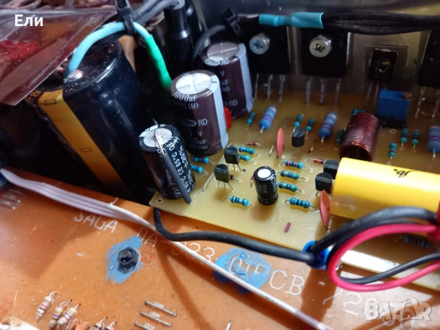 HI-FI Караоке усилвател, снимка 13 - Ресийвъри, усилватели, смесителни пултове - 53897417