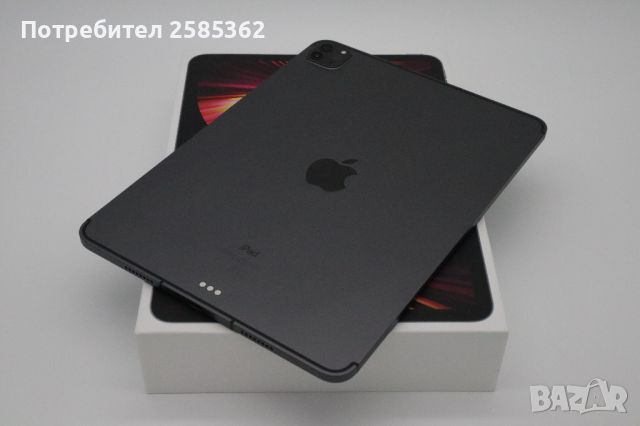 iPad Pro 11 3rd Gen M1 Space Grey 128 Gb Wi-Fi + Cellular, снимка 4 - Таблети - 46368817