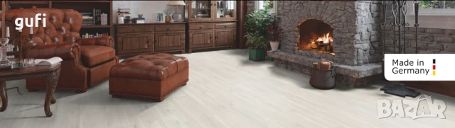 Ламинат Наследствен Бял Бор 8124, снимка 1