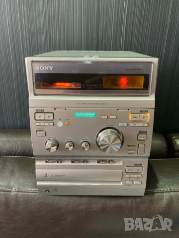 SONY CMT-CP333 audio system, снимка 3 - Аудиосистеми - 54083569