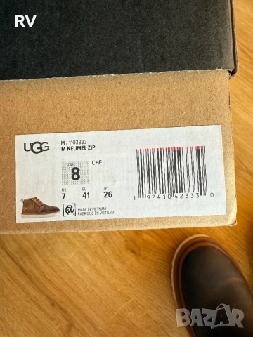 Ботуши боти Ugg , оригинални, снимка 7 - Мъжки боти - 52919987