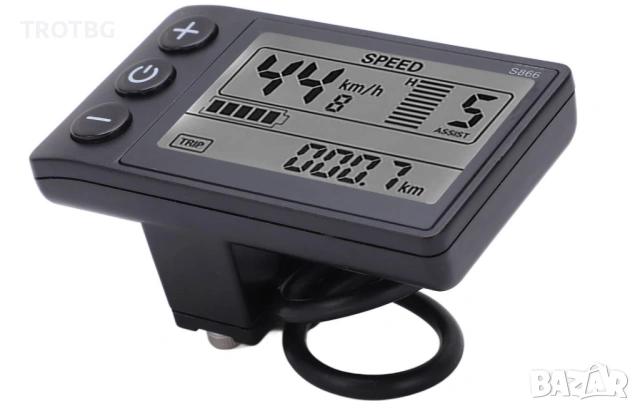 S866 дисплей за електрически велосипеди, 5-pin, снимка 4 - Друга електроника - 53843831