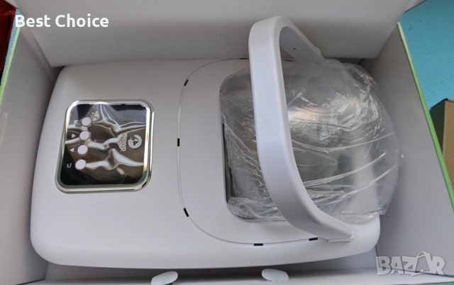 Автоматична хранилка за домашни любимци ISENVO Microchip RFID & IR , снимка 5 - За котки - 52810327