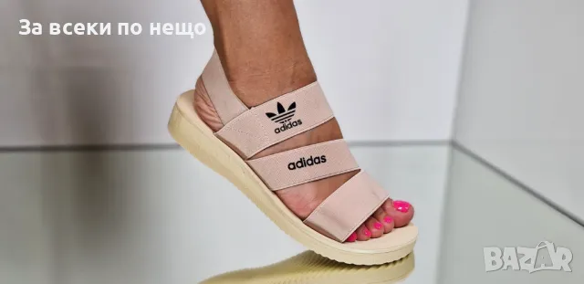 Дамски сандали Adidas от 36 до 41 номер - 3 налични цвята, снимка 2 - Сандали - 46985697