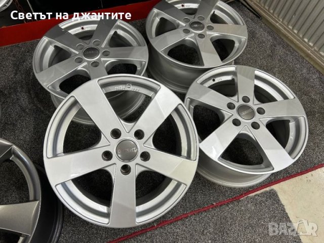 Джанти 16 Цола 5х112 за Audi A3 VW Golf Passat Touran Caddy Skoda Seat , снимка 5 - Гуми и джанти - 46672859