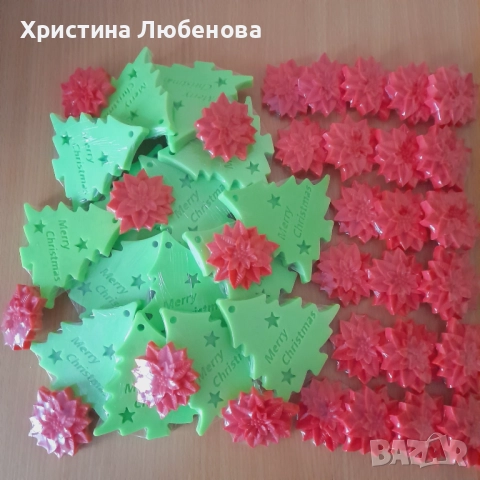 Коледни сапунчета , снимка 15 - Коледни подаръци - 51938040