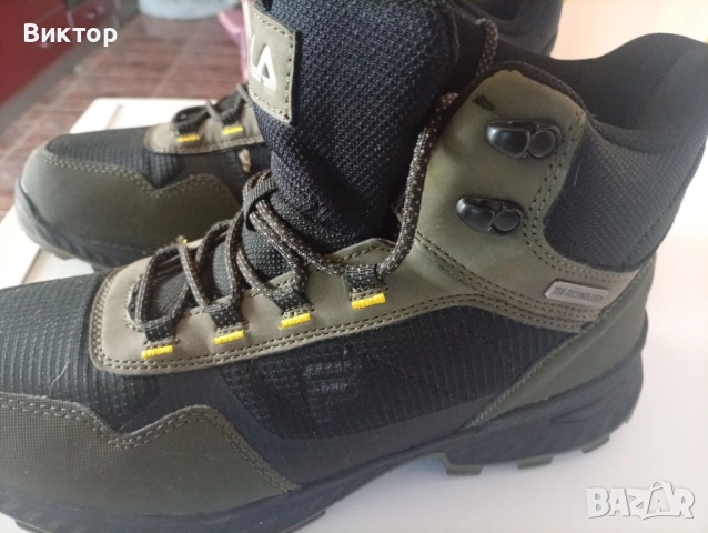 мъжки зимни обувки FILA 45 номер, снимка 2 - Мъжки боти - 52835907