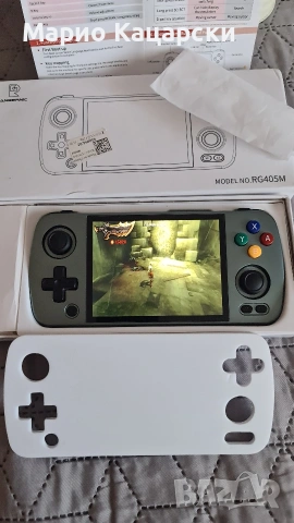 Anbernic rg405 m нова, снимка 5 - Други игри и конзоли - 53855388