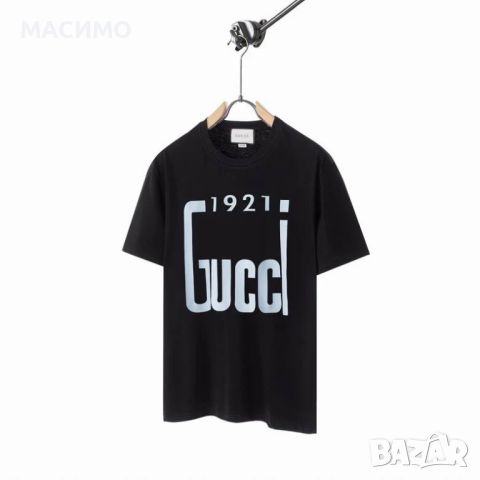 gucci  мъжки тениски маркови стилни unisex гучи, снимка 1 - Тениски - 45485870