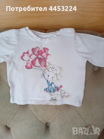 Бебешки блузки и бодита-блузки с дантелки, снимка 9 - Бебешки блузки - 50894097