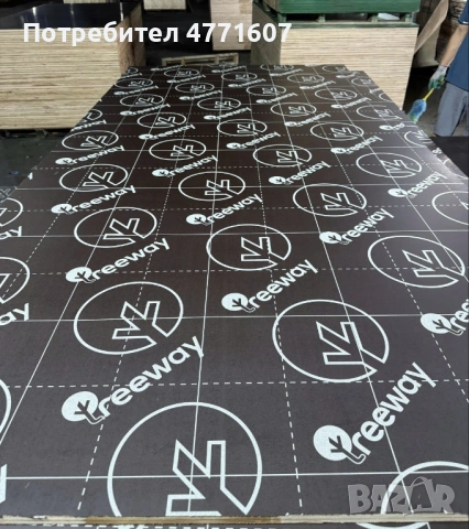 Водоустойчив Шперплат 21 мм , снимка 2 - Строителни материали - 53909488