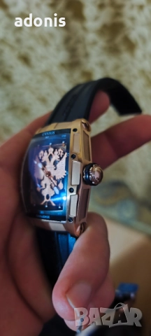 Cvstos challenge Eagle Proud to be Russion automatic mechanical watch. Автоматичен механичен , снимка 15 - Други - 52938107