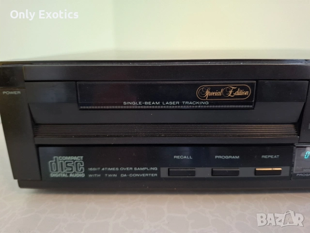 MARANTZ CD273 SE TDA1541-S1, снимка 5 - Аудиосистеми - 54099745