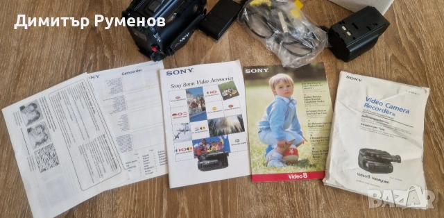Камера Sony Video 8, снимка 3 - Камери - 53754746