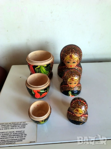 Оригинална Стара Руска Матрьошка, снимка 6 - Колекции - 53838589