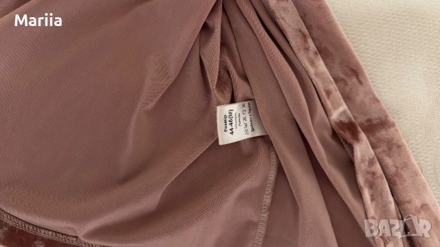 Нежно розов къс халат – перфектен избор за дома, снимка 2 - Пижами - 52897223