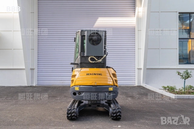 Продавам багер Hengwang HW 25W, снимка 17 - Индустриална техника - 53217155