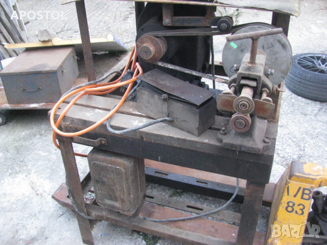 Зег машина, снимка 6 - Други машини и части - 54083100