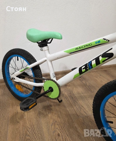 Детски велосипед Bits 4-6 години, снимка 2 - Велосипеди - 53610603