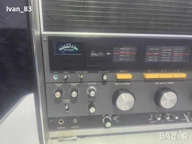 Радио Sony World Zone 23 band , снимка 3 - Радиокасетофони, транзистори - 50179841