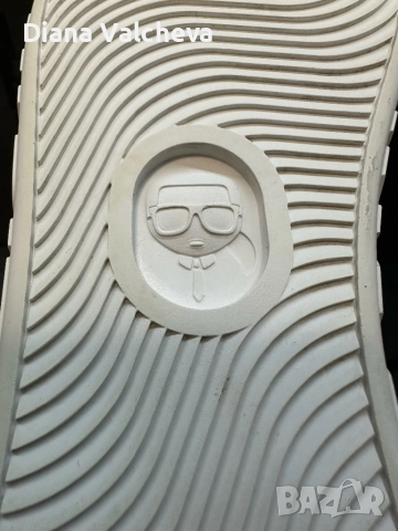 Оригинални Karl Lagerfeld 37 номер много запазени., снимка 9 - Кецове - 52727770