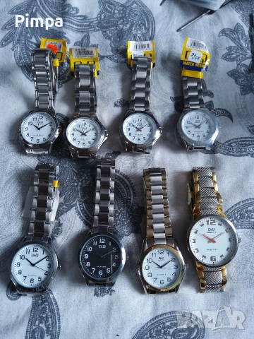 Q&Q часовници 