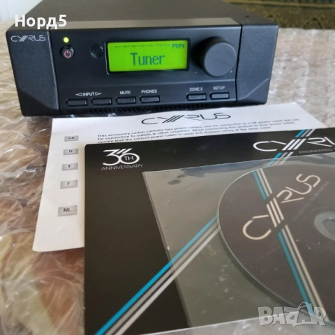 Английски усилвател Syrus 6А